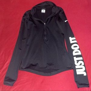 Nike 1/2 zip running top